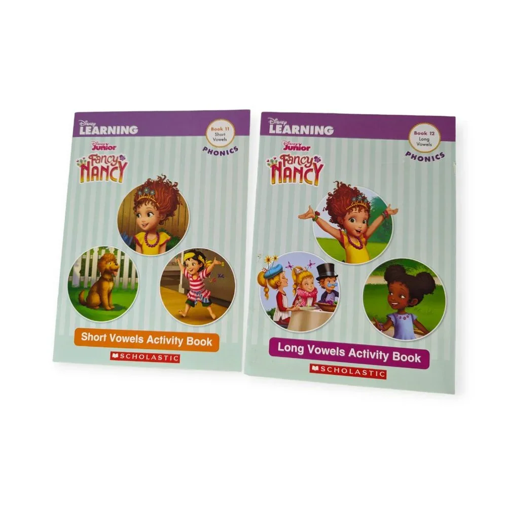 Disney Fancy Nancy Phonics Reading Program